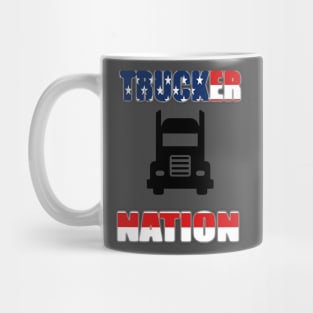 Trucker Nation Mug